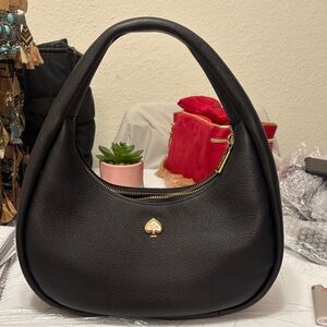 Kate Spade black Hobo bag